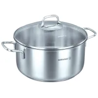 Кастрюля Kukmara Perla 1.8л Нержавеющая сталь / Нержавеющая сталь