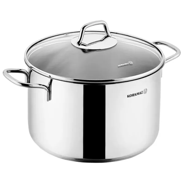 Cratiță Kukmara Perla 4.8l Oțel inoxidabil / Inox photo 1