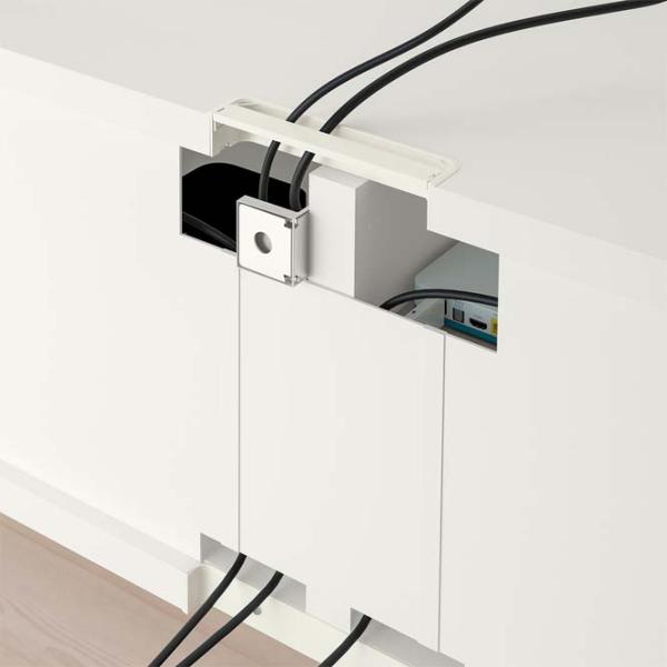 Living Ikea Besta/Eket Modulară / White photo 4