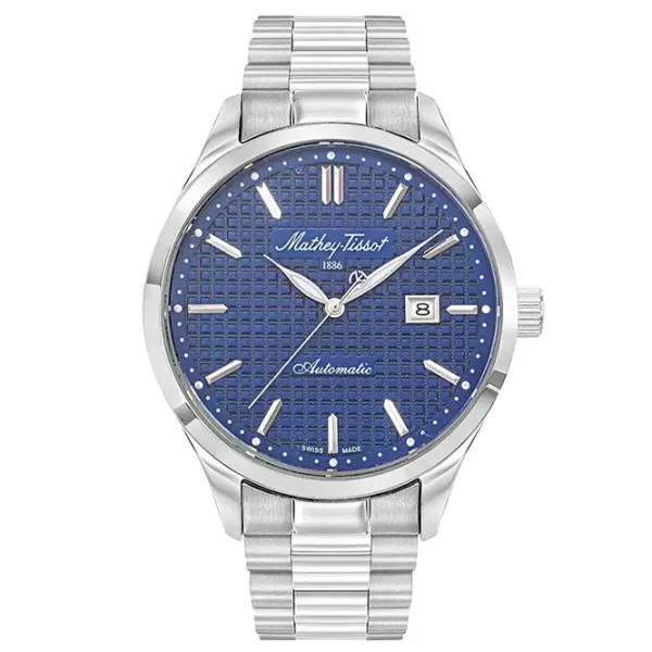 Ceas de mână pentru bărbați Mathey-Tissot H411ATABU Mecanic / 42 mm photo 1 Ceas de mână pentru bărbați Mathey-Tissot H411ATABU Mecanic / 42 mm photo 1