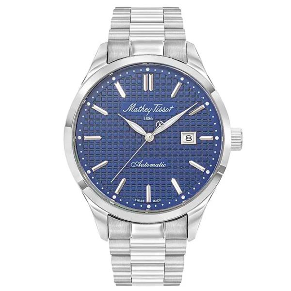 Ceas de mână pentru bărbați Mathey-Tissot H411ATABU Mecanic / 42 mm photo 1 Ceas de mână pentru bărbați Mathey-Tissot H411ATABU Mecanic / 42 mm photo 1
