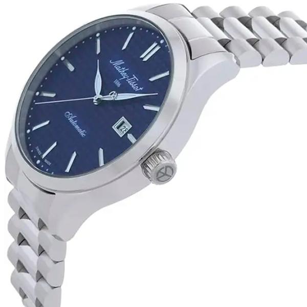 Ceas de mână pentru bărbați Mathey-Tissot H411ATABU Mecanic / 42 mm photo 2 Ceas de mână pentru bărbați Mathey-Tissot H411ATABU Mecanic / 42 mm photo 2