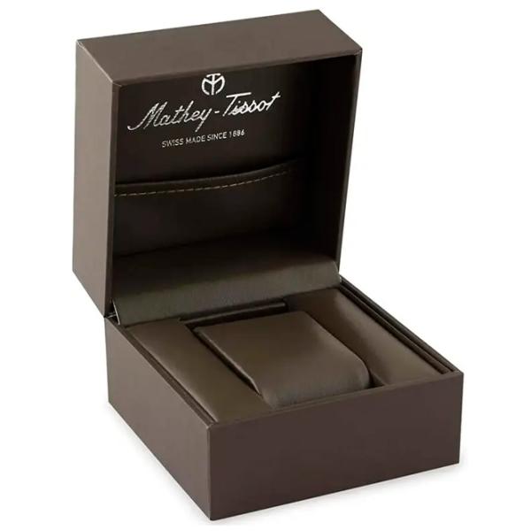 Ceas de mână pentru bărbați Mathey-Tissot H411ATABU Mecanic / 42 mm photo 4 Ceas de mână pentru bărbați Mathey-Tissot H411ATABU Mecanic / 42 mm photo 4