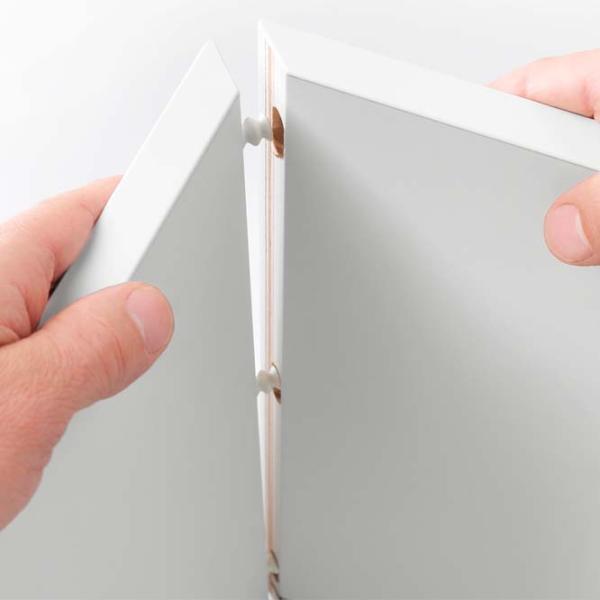 Гостиная Ikea Besta/Eket Модульная / White photo 4
