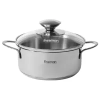 Cratiță Fissman Bambino 0.9l Oțel inoxidabil / Inox