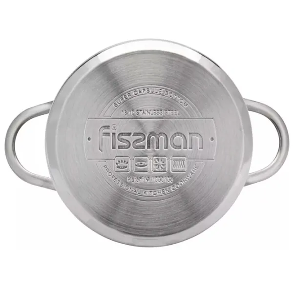 Cratiță Fissman Bambino 0.9l Oțel inoxidabil / Inox photo 5