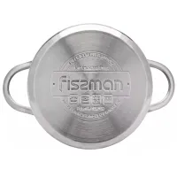Кастрюля Fissman Bambino 0.9л Нержавеющая сталь / Нержавеющая сталь photo 5