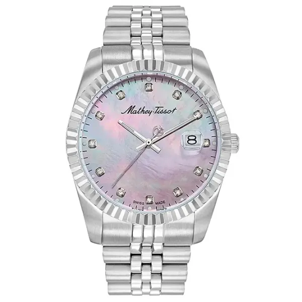 Наручные часы унисекс Mathey-Tissot H710AVIO Кварцевый / 40 мм photo 1