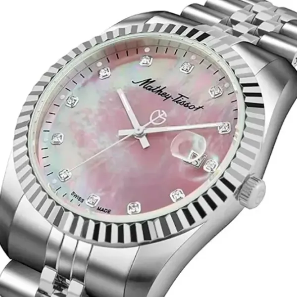 Наручные часы унисекс Mathey-Tissot H710AVIO Кварцевый / 40 мм photo 2