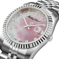Ceas de mână unisex Mathey-Tissot H710AVIO Cuarț / 40 mm photo 2