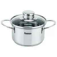 Кастрюля Fissman Bambino 1.1л Нержавеющая сталь / Нержавеющая сталь