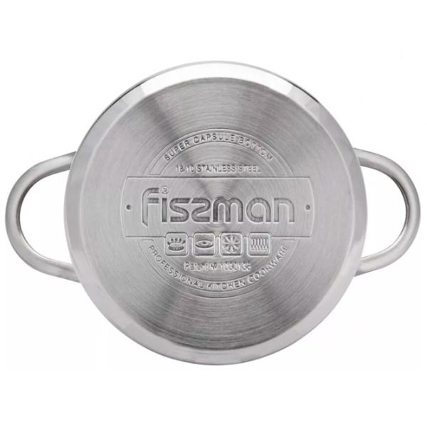 Кастрюля Fissman Bambino 1.1л Нержавеющая сталь / Нержавеющая сталь photo 5