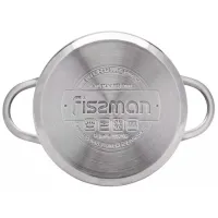 Кастрюля Fissman Bambino 1.1л Нержавеющая сталь / Нержавеющая сталь photo 5