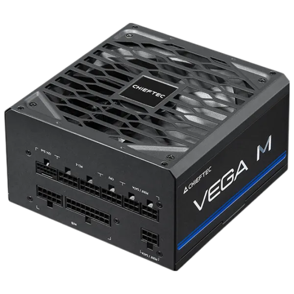 Блок питания Chieftec Vega M PPG-850-C 80+ Gold / 850 Вт photo 1