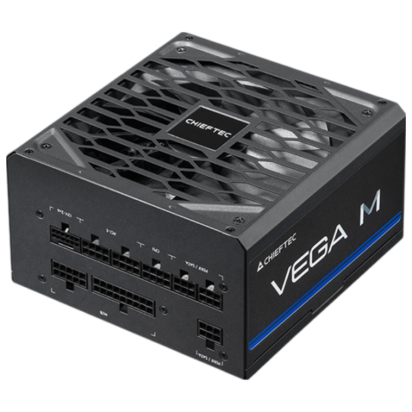 Блок питания Chieftec Vega M PPG-850-C 80+ Gold / 850 Вт photo 1