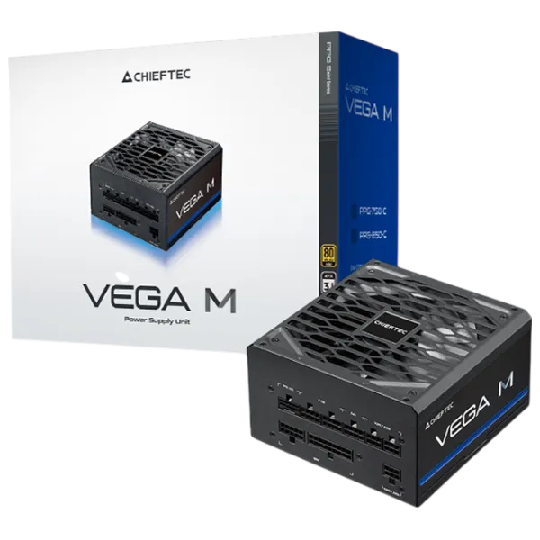 Блок питания Chieftec Vega M PPG-850-C 80+ Gold / 850 Вт photo 7