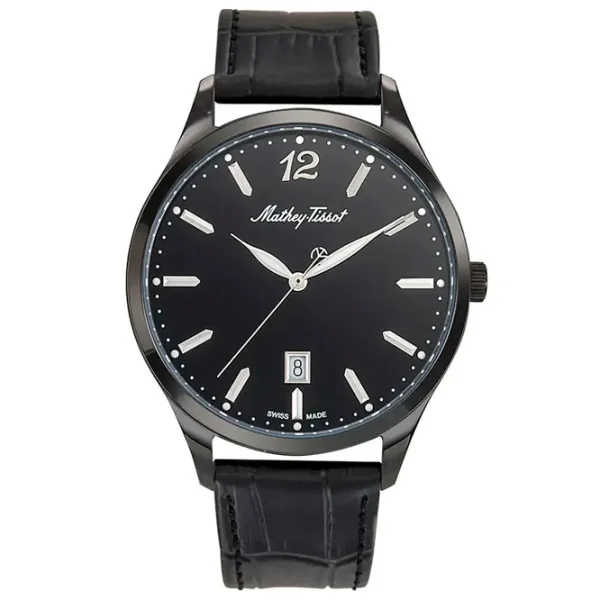 Ceas de mână unisex Mathey-Tissot H411NN Cuarț / 42 mm photo 1 Ceas de mână unisex Mathey-Tissot H411NN Cuarț / 42 mm photo 1