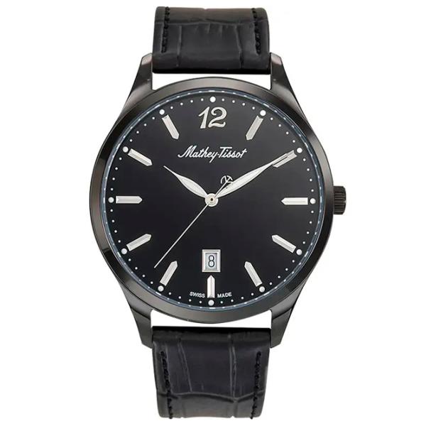 Ceas de mână unisex Mathey-Tissot H411NN Cuarț / 42 mm photo 1 Ceas de mână unisex Mathey-Tissot H411NN Cuarț / 42 mm photo 1