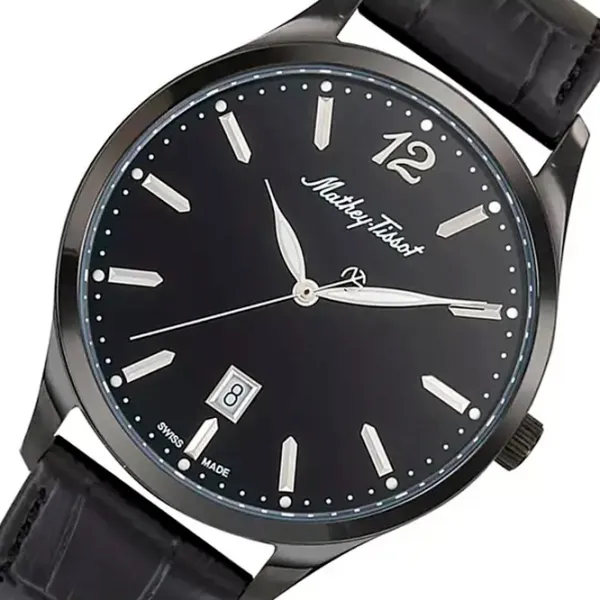 Ceas de mână unisex Mathey-Tissot H411NN Cuarț / 42 mm photo 2 Ceas de mână unisex Mathey-Tissot H411NN Cuarț / 42 mm photo 2
