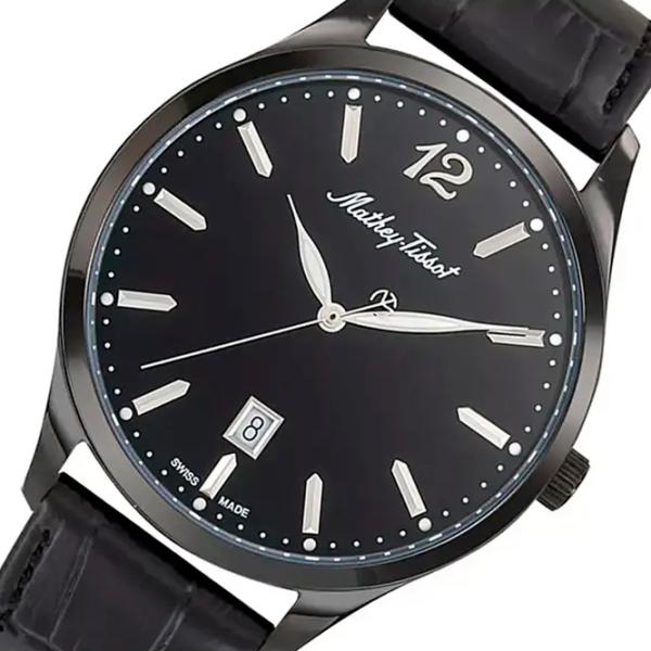 Ceas de mână unisex Mathey-Tissot H411NN Cuarț / 42 mm photo 2 Ceas de mână unisex Mathey-Tissot H411NN Cuarț / 42 mm photo 2