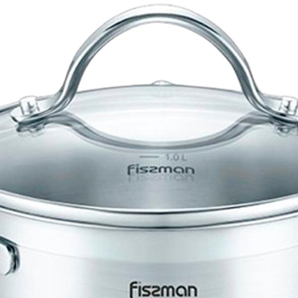 Кастрюля Fissman Luminosa 2.1л Нержавеющая сталь / Нержавеющая сталь photo 4 Кастрюля Fissman Luminosa 2.1л Нержавеющая сталь / Нержавеющая сталь photo 4