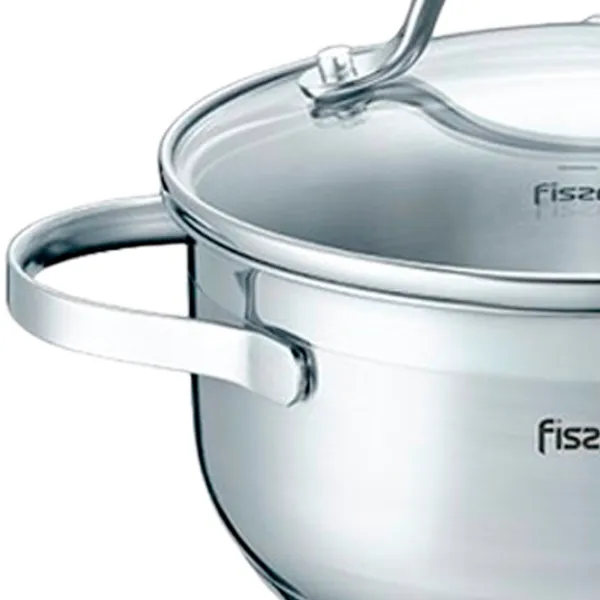 Кастрюля Fissman Luminosa 2.1л Нержавеющая сталь / Нержавеющая сталь photo 5 Кастрюля Fissman Luminosa 2.1л Нержавеющая сталь / Нержавеющая сталь photo 5