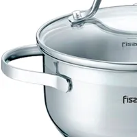 Кастрюля Fissman Luminosa 2.1л Нержавеющая сталь / Нержавеющая сталь photo 5