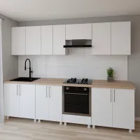 Bucătărie Smartex K3 PAL melaminat / White photo 2