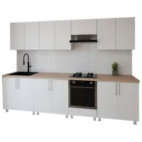 Bucătărie Smartex K3 PAL melaminat / White