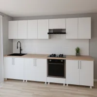 Bucătărie Smartex K3 PAL melaminat / White photo 2