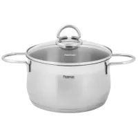 Кастрюля Fissman Monica 3.6л Нержавеющая сталь / Нержавеющая сталь