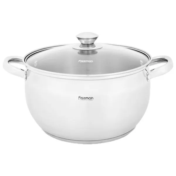 Cratiță Fissman Prime 2.7l Oțel inoxidabil / Inox photo 1