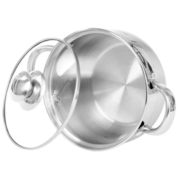 Cratiță Fissman Prime 2.7l Oțel inoxidabil / Inox photo 2