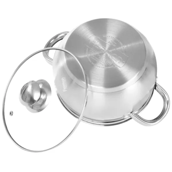 Cratiță Fissman Prime 2.7l Oțel inoxidabil / Inox photo 3