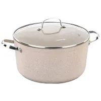 Cratiță Korkmaz Alu 3l Oțel inoxidabil / Beige