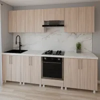 Bucătărie Smartex K3 PAL melaminat / Light Oak photo 2