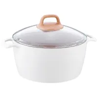 Cratiță Korkmaz Gusto 3l Oțel inoxidabil / White photo 2