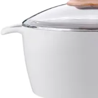 Cratiță Korkmaz Gusto 3l Oțel inoxidabil / White photo 3