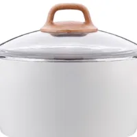 Cratiță Korkmaz Gusto 3l Oțel inoxidabil / White photo 4
