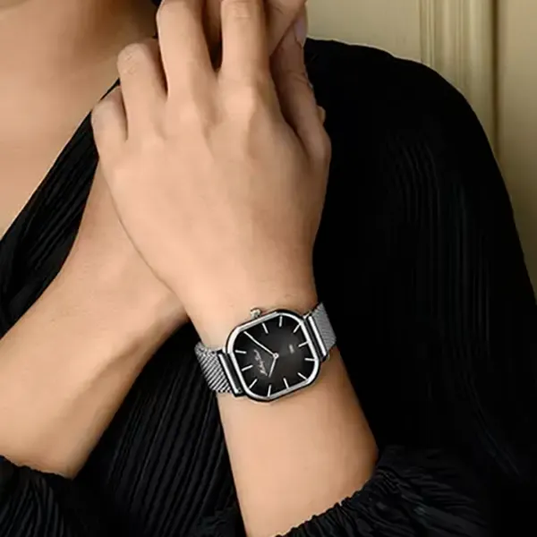 Ceas de mână pentru femei Mathey-Tissot D7917AN Cuarț / 32 mm photo 3
