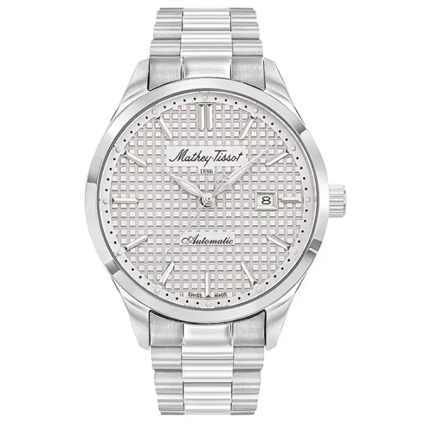 Ceas de mână pentru bărbați Mathey-Tissot H411ATAS Mecanic / 42 mm photo 1 Ceas de mână pentru bărbați Mathey-Tissot H411ATAS Mecanic / 42 mm photo 1