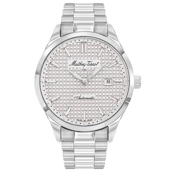 Ceas de mână pentru bărbați Mathey-Tissot H411ATAS Mecanic / 42 mm photo 1 Ceas de mână pentru bărbați Mathey-Tissot H411ATAS Mecanic / 42 mm photo 1