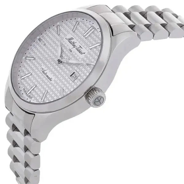 Ceas de mână pentru bărbați Mathey-Tissot H411ATAS Mecanic / 42 mm photo 2 Ceas de mână pentru bărbați Mathey-Tissot H411ATAS Mecanic / 42 mm photo 2