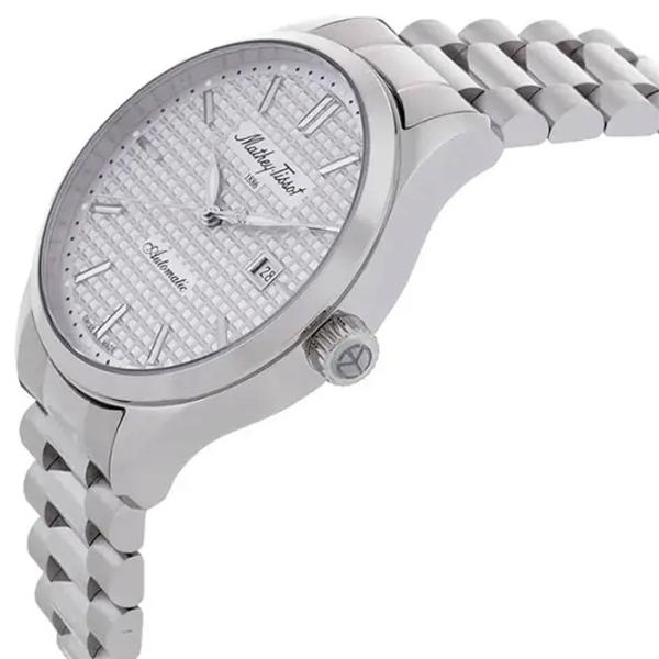 Ceas de mână pentru bărbați Mathey-Tissot H411ATAS Mecanic / 42 mm photo 2 Ceas de mână pentru bărbați Mathey-Tissot H411ATAS Mecanic / 42 mm photo 2