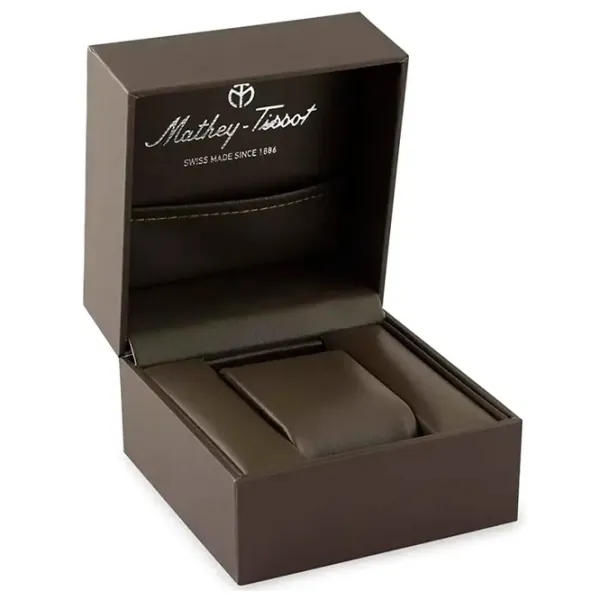 Ceas de mână pentru bărbați Mathey-Tissot H7916AV Cuarț / 40 mm photo 5 Ceas de mână pentru bărbați Mathey-Tissot H7916AV Cuarț / 40 mm photo 5