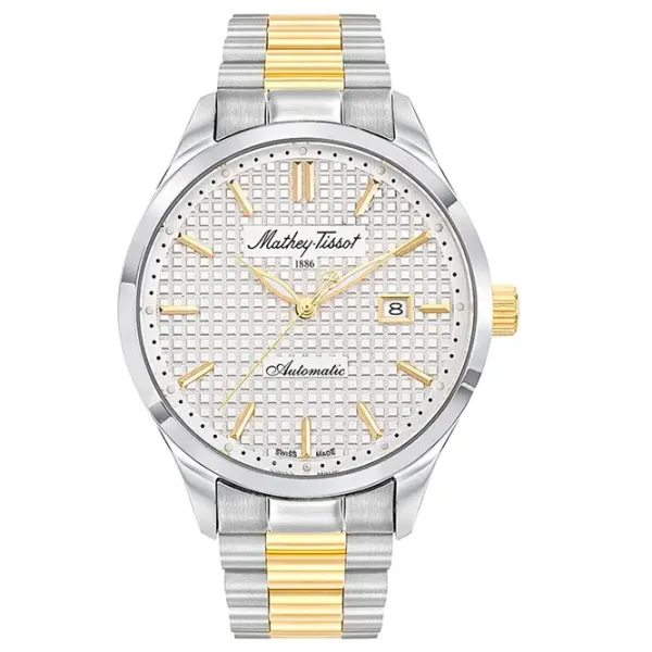Ceas de mână pentru bărbați Mathey-Tissot H411ATBI Mecanic / 42 mm photo 1