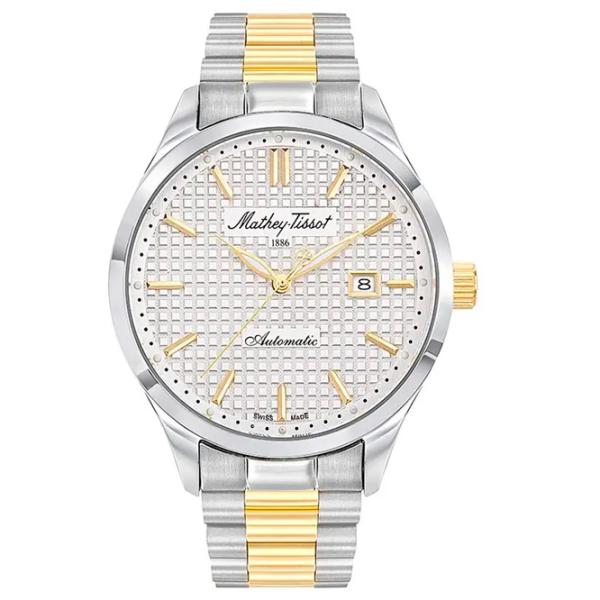Ceas de mână pentru bărbați Mathey-Tissot H411ATBI Mecanic / 42 mm photo 1