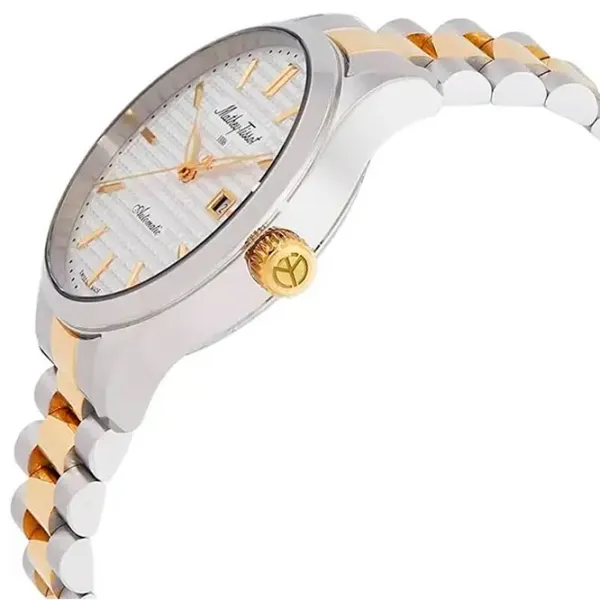 Ceas de mână pentru bărbați Mathey-Tissot H411ATBI Mecanic / 42 mm photo 3