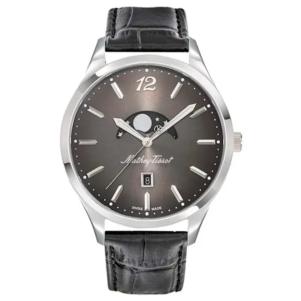 Ceas de mână pentru bărbați Mathey-Tissot H411LAN Cuarț / 42 mm photo 1