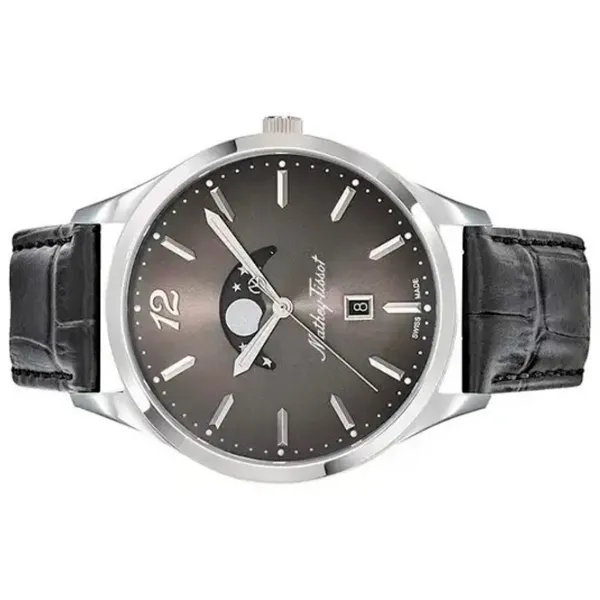 Ceas de mână pentru bărbați Mathey-Tissot H411LAN Cuarț / 42 mm photo 2